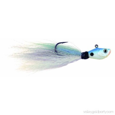 SPRO Fishing Bucktail Jig, Spearing Blue, 1 Pack 554185791